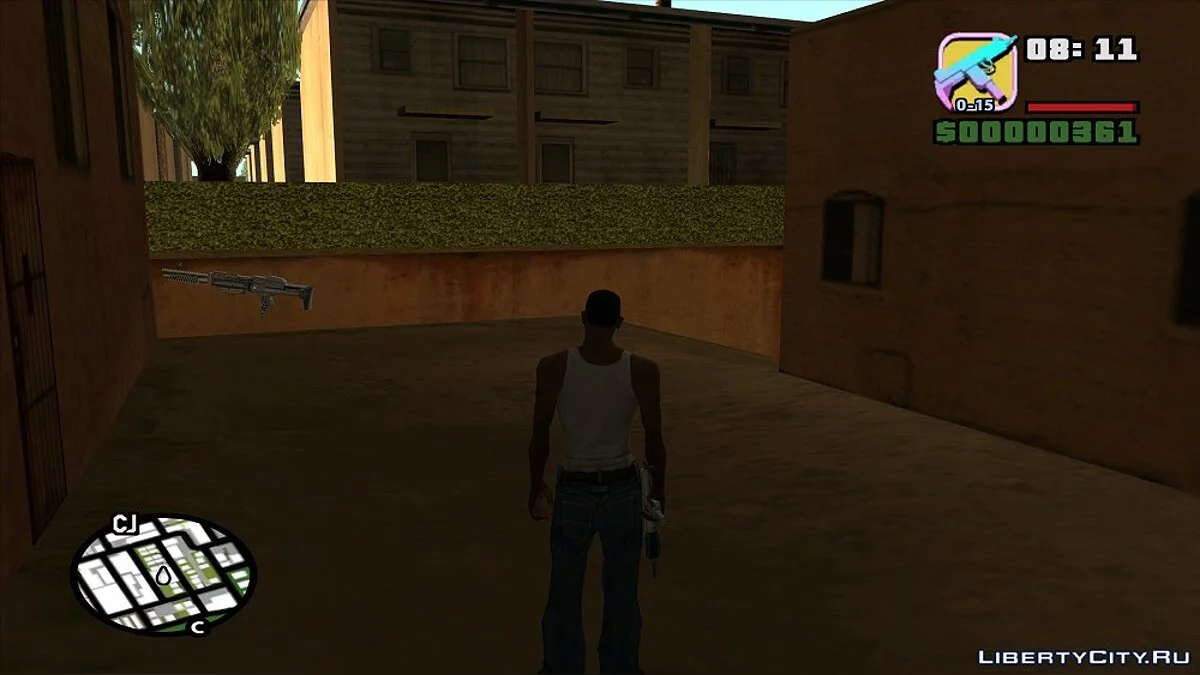 Hello from Vice city v 1.0.1 / GTA San Andreas