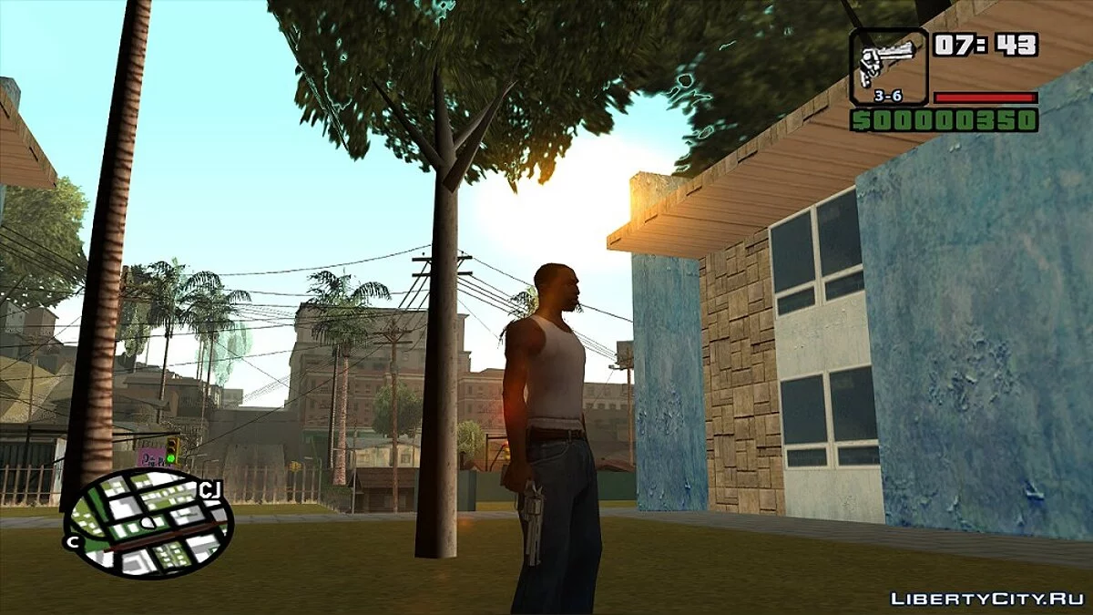 Hello from Vice city v 1.0.1 / GTA San Andreas