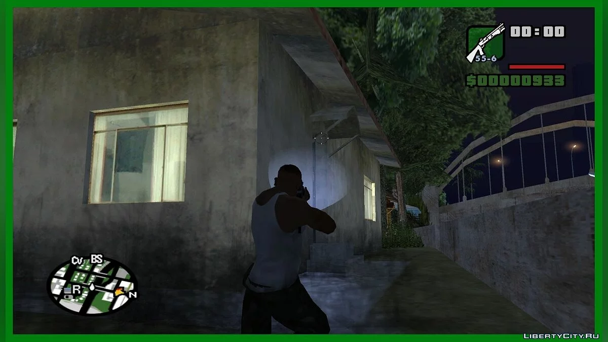 Benelli M3 Super 90 / GTA San Andreas