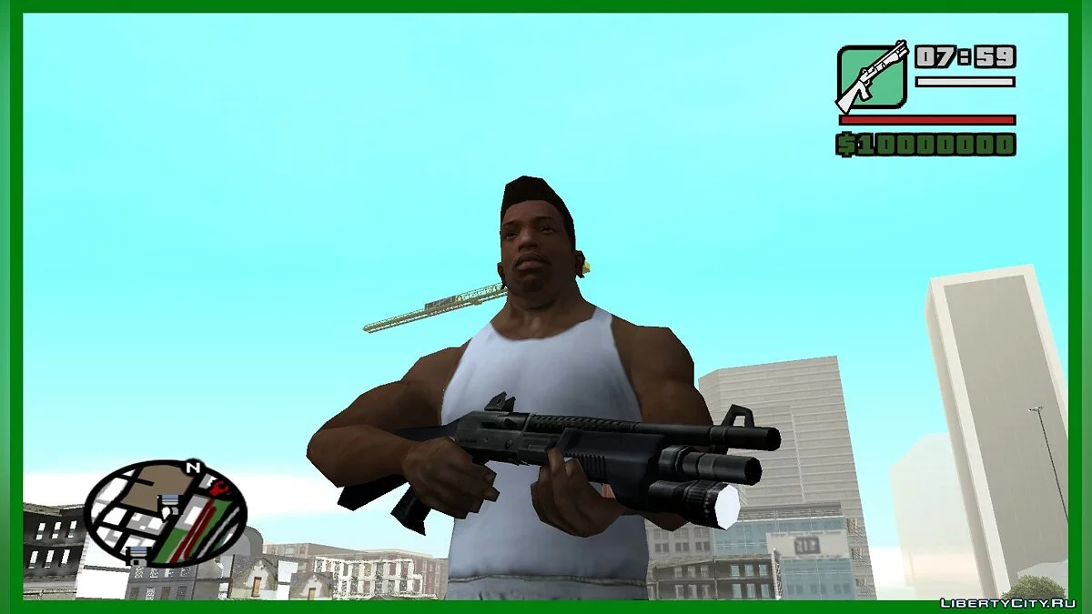 Benelli M3 Super 90 / GTA San Andreas