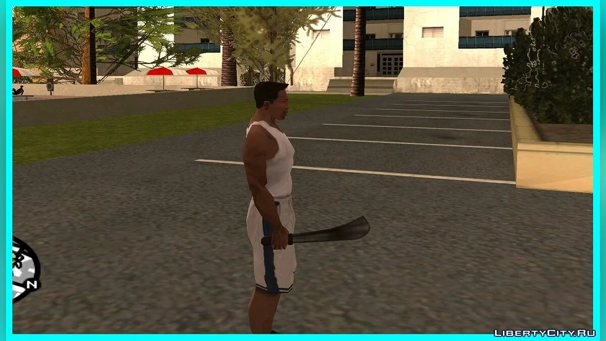 Machete aus GTA VC / GTA San Andreas