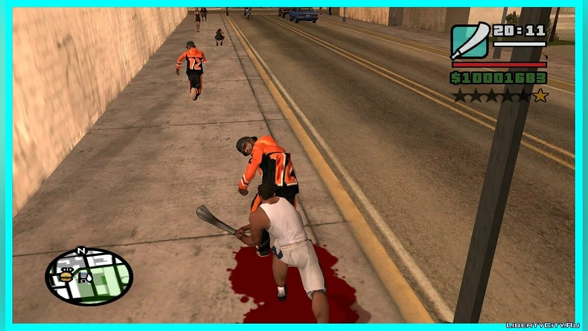 Machete aus GTA VC / GTA San Andreas