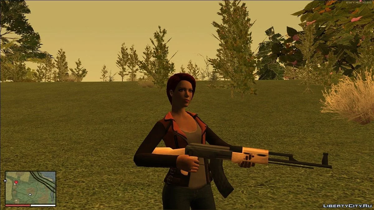 AK-47 / GTA San Andreas
