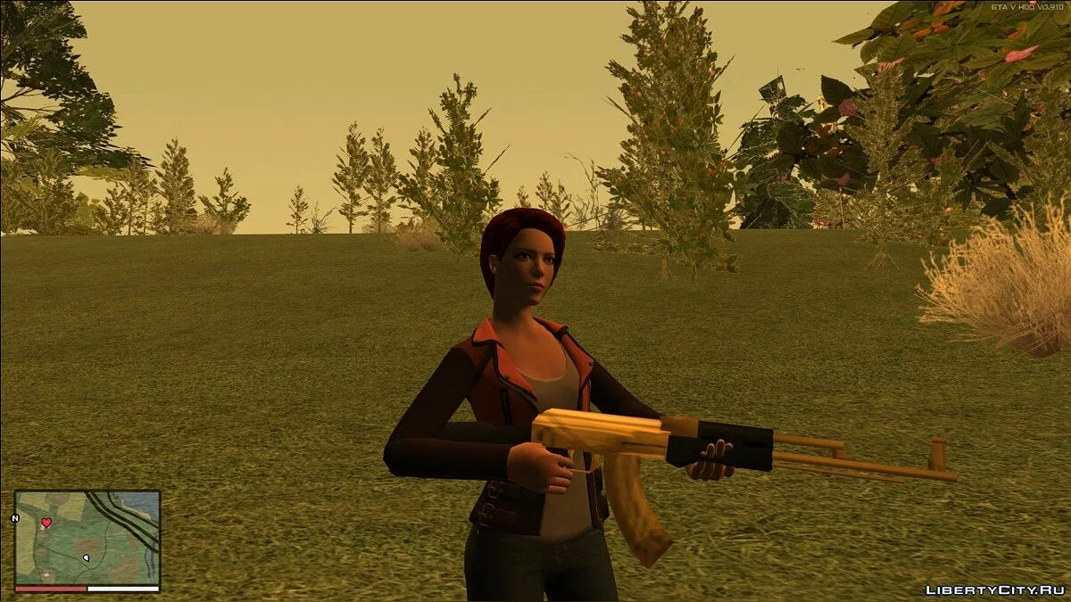 AK-47 / GTA San Andreas