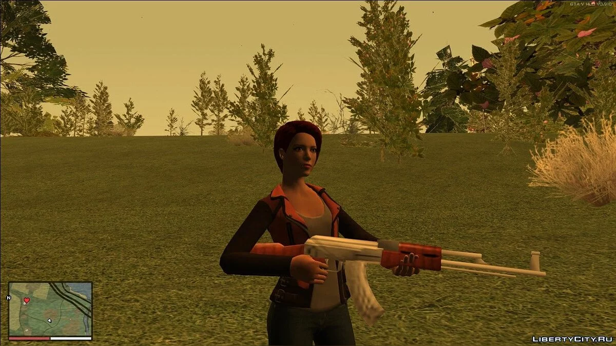 AK-47 / GTA San Andreas
