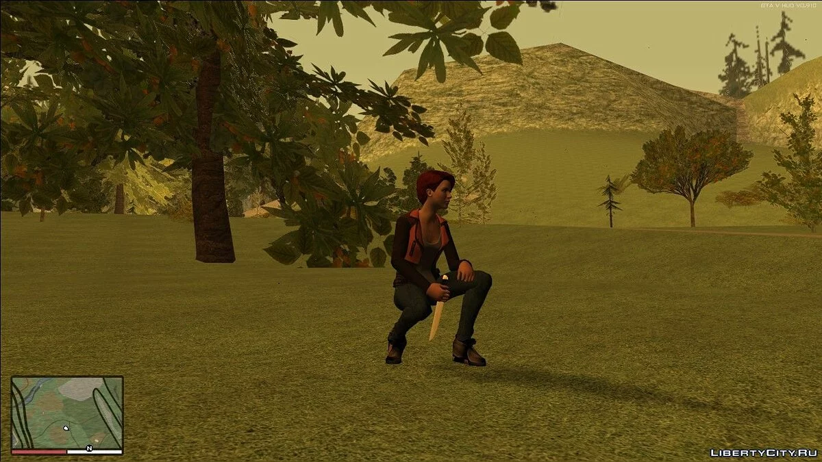 Cuchillo de Hueso / GTA San Andreas