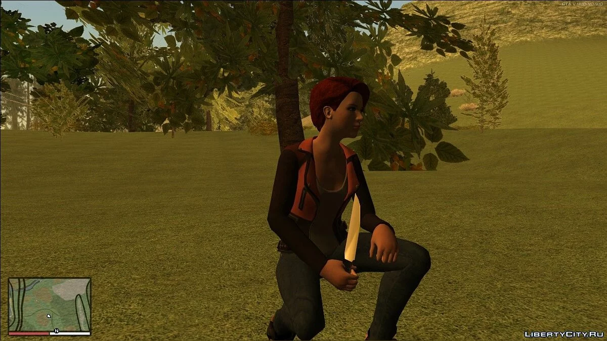 Cuchillo de Hueso / GTA San Andreas