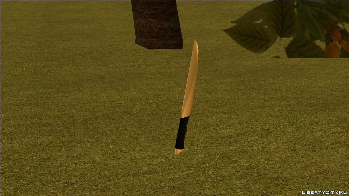 Cuchillo de Hueso / GTA San Andreas