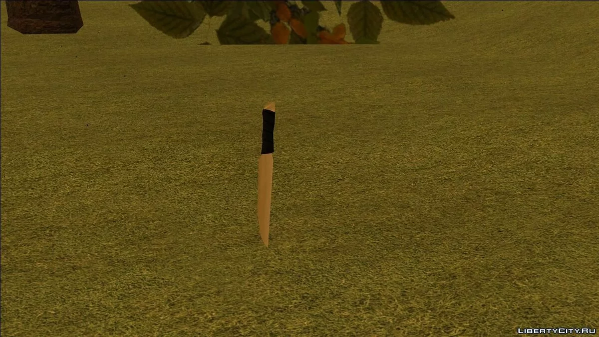 Cuchillo de Hueso / GTA San Andreas