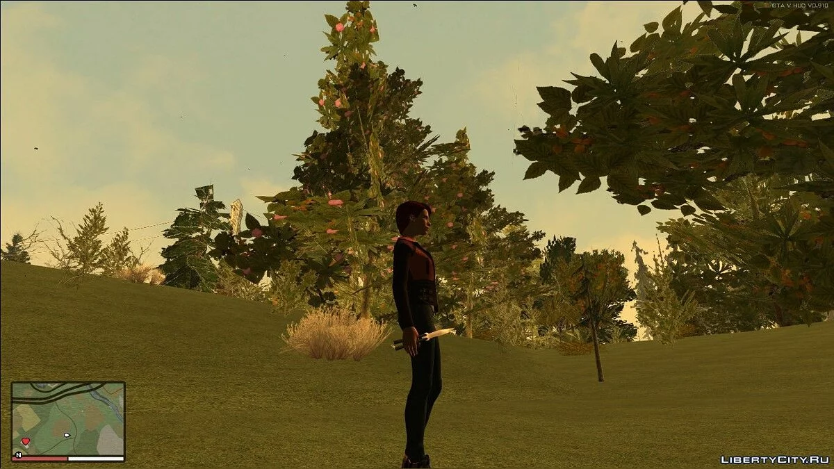 Pisau Kupu-Kupu / GTA San Andreas