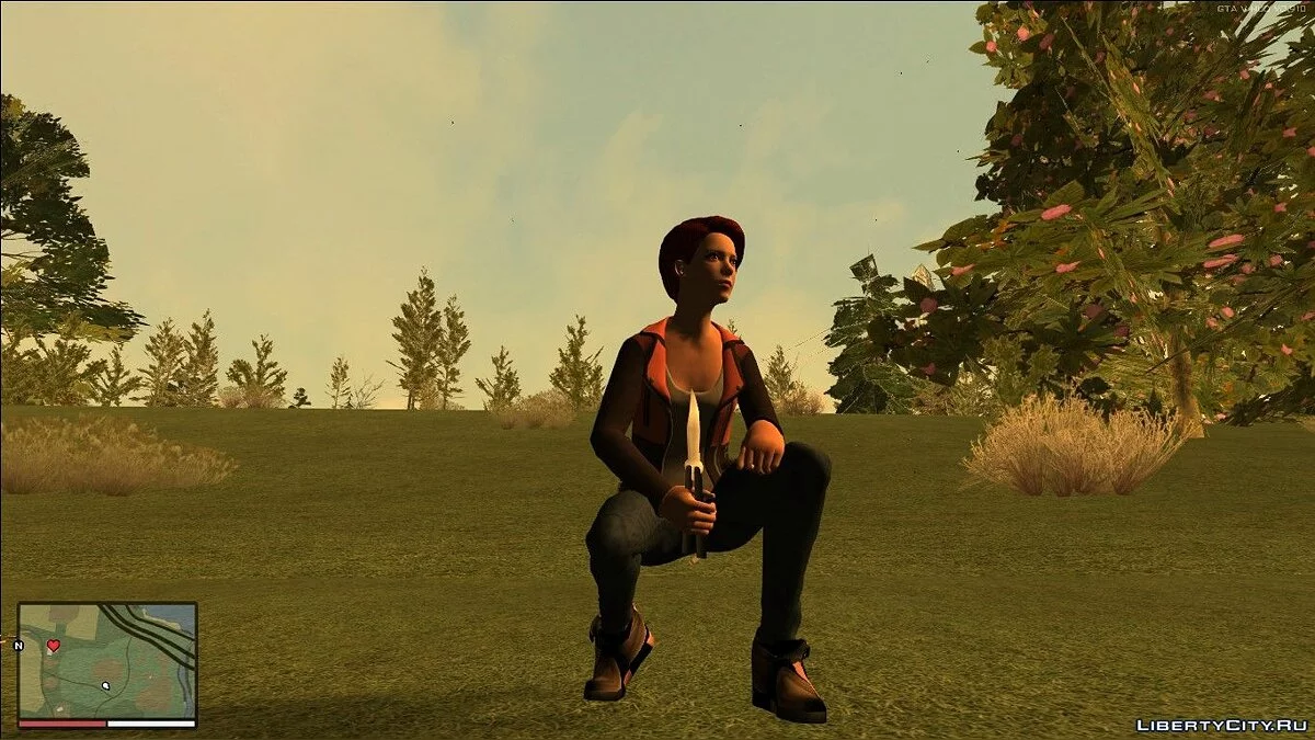 Pisau Kupu-Kupu / GTA San Andreas