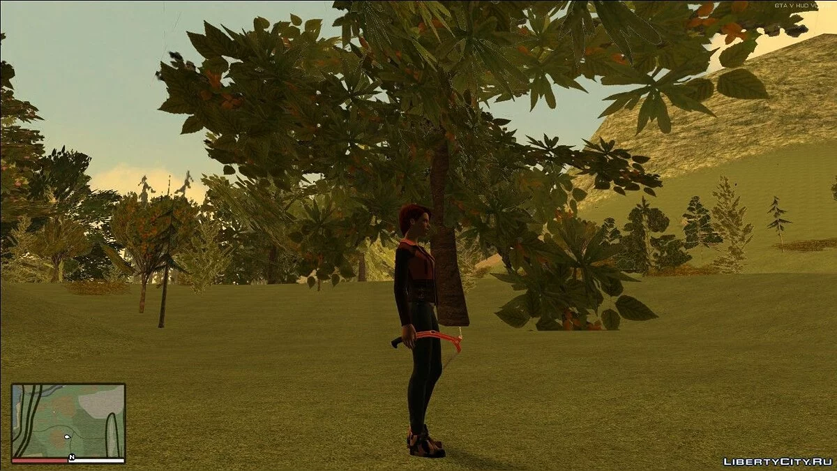 Climbing Axe / GTA San Andreas
