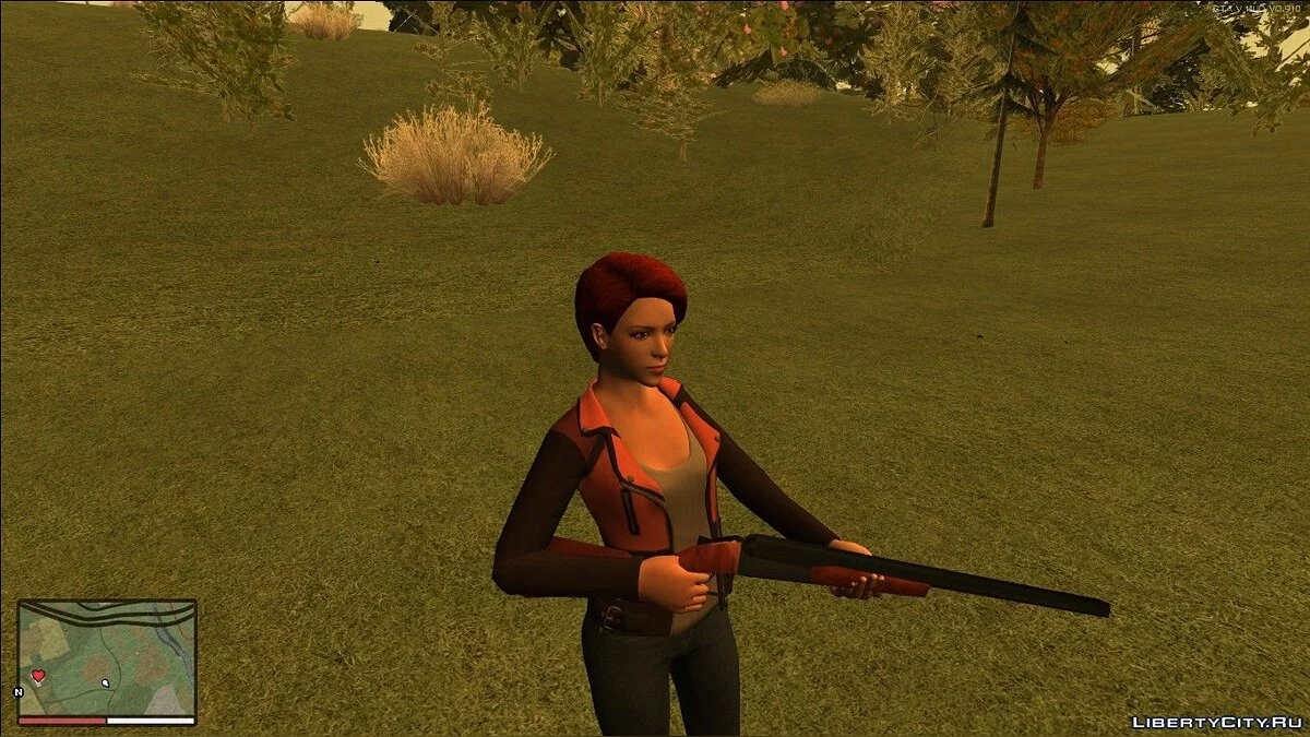 Espingarda de Dois Canos 1883 / GTA San Andreas