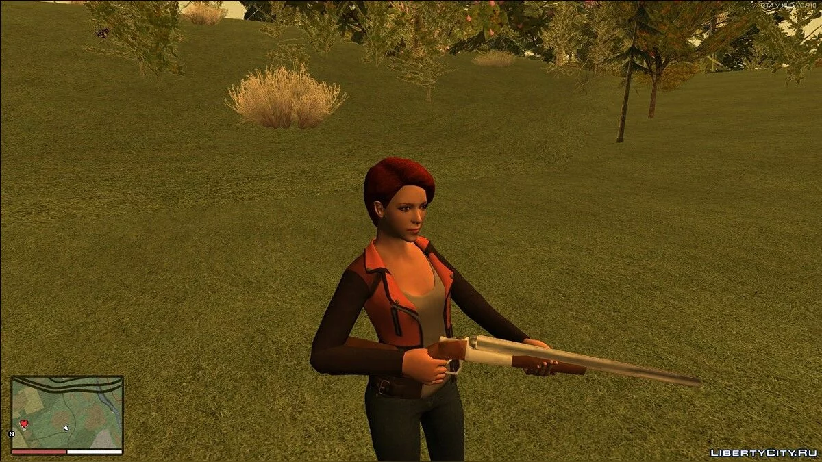 Espingarda de Dois Canos 1883 / GTA San Andreas