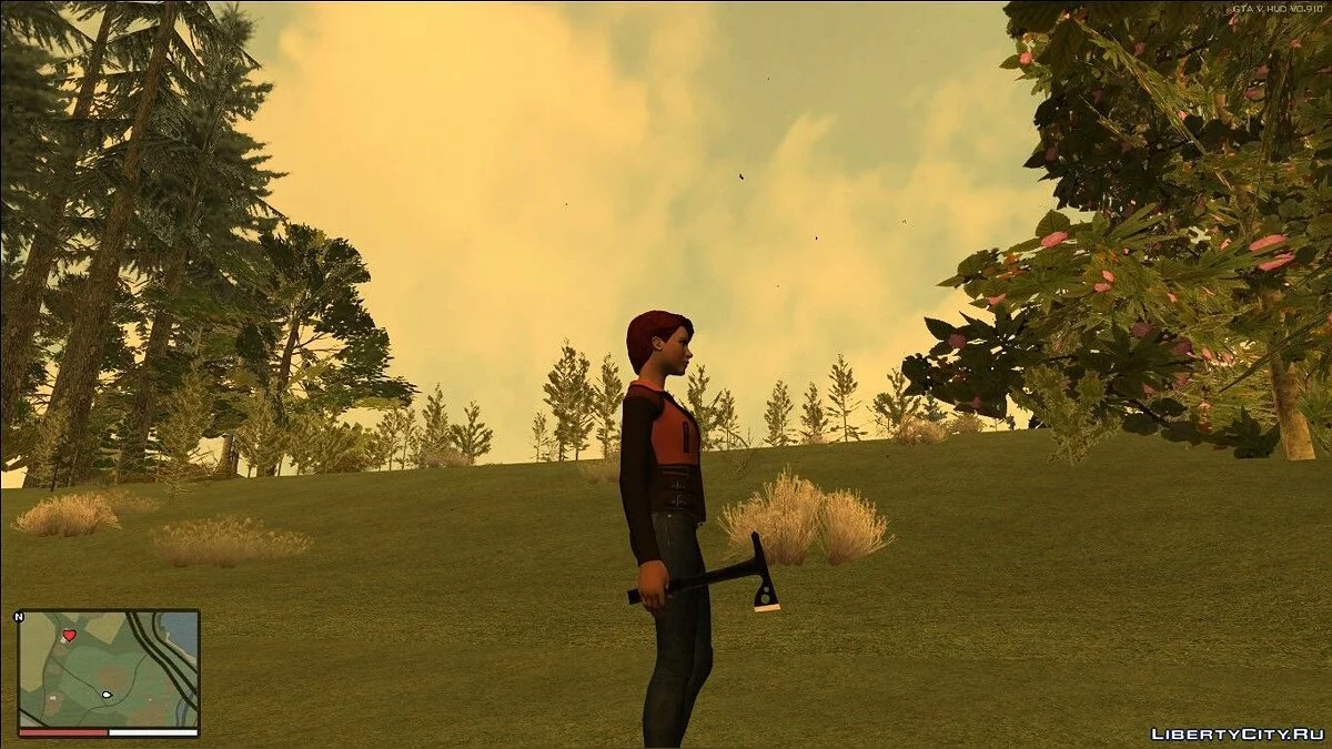 Fasthawk / GTA San Andreas