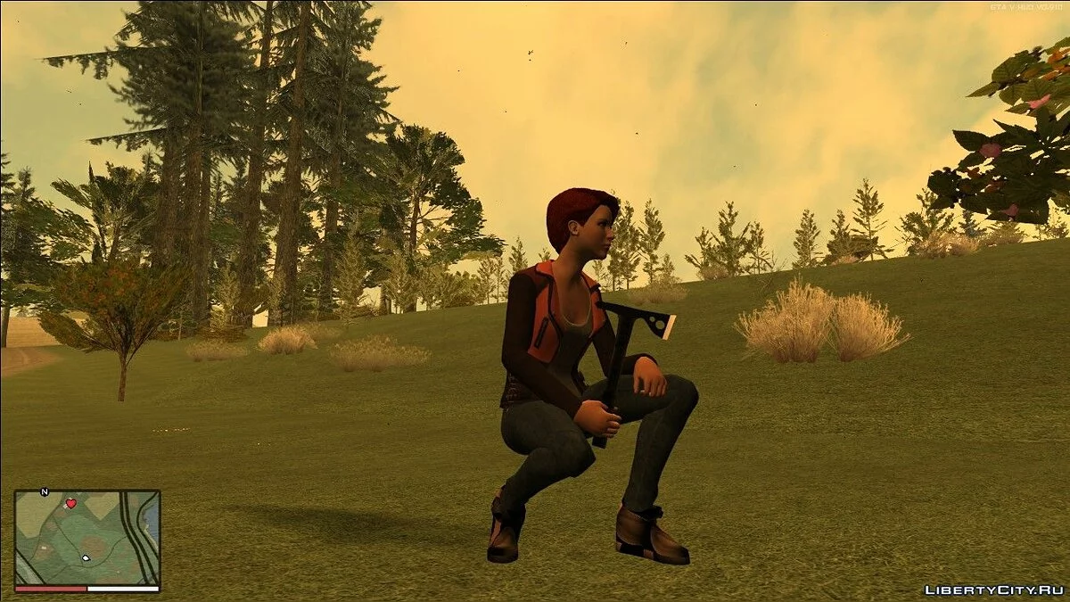 Fasthawk / GTA San Andreas