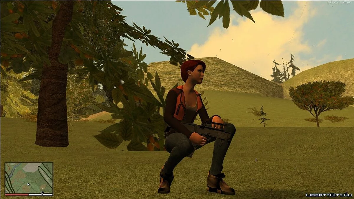 FMG9 / GTA San Andreas