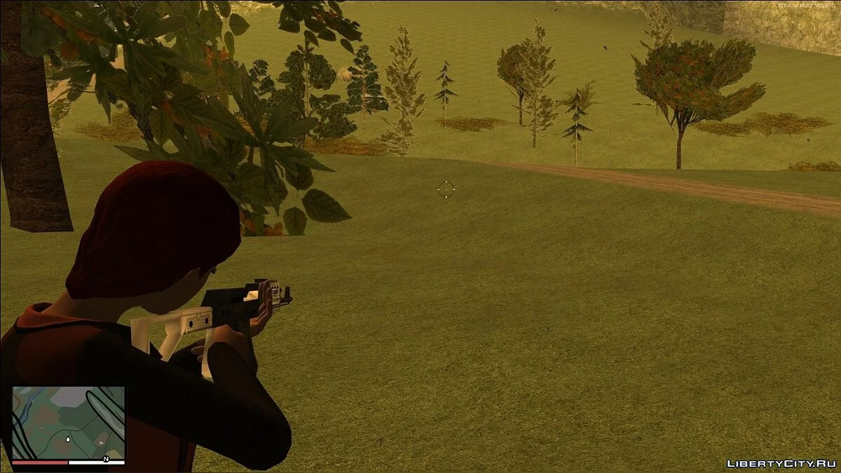 Senapan Serbu GTA 5 / GTA San Andreas