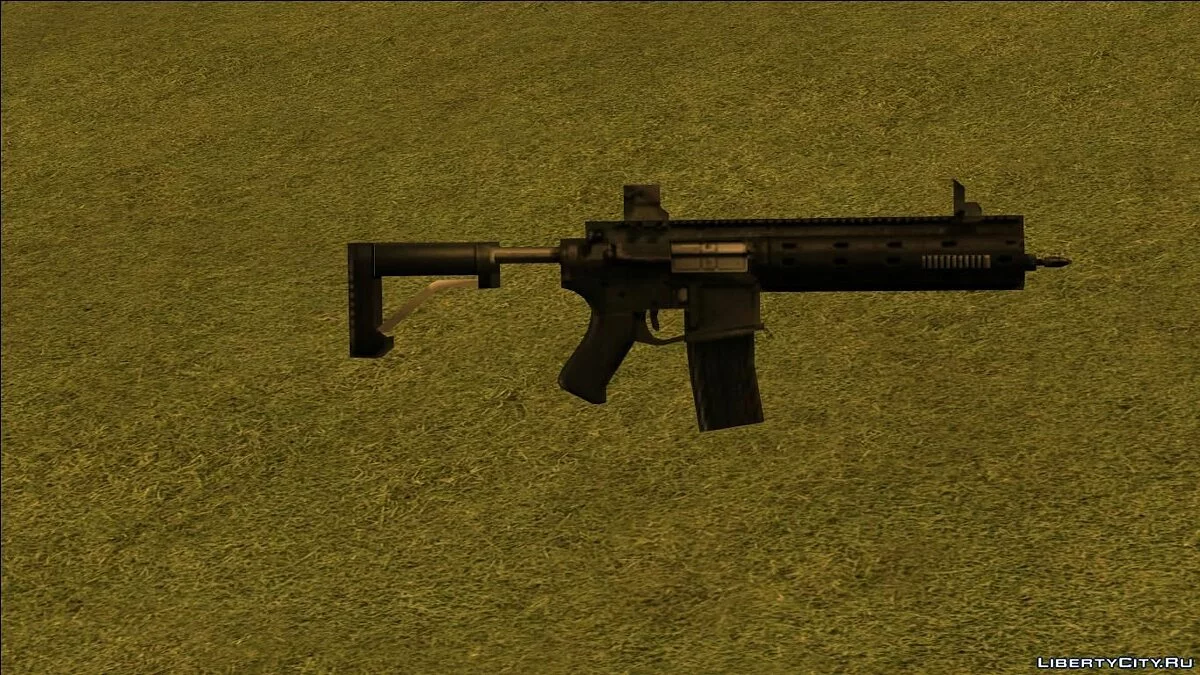 GTA 5 Senapan Karabin / GTA San Andreas