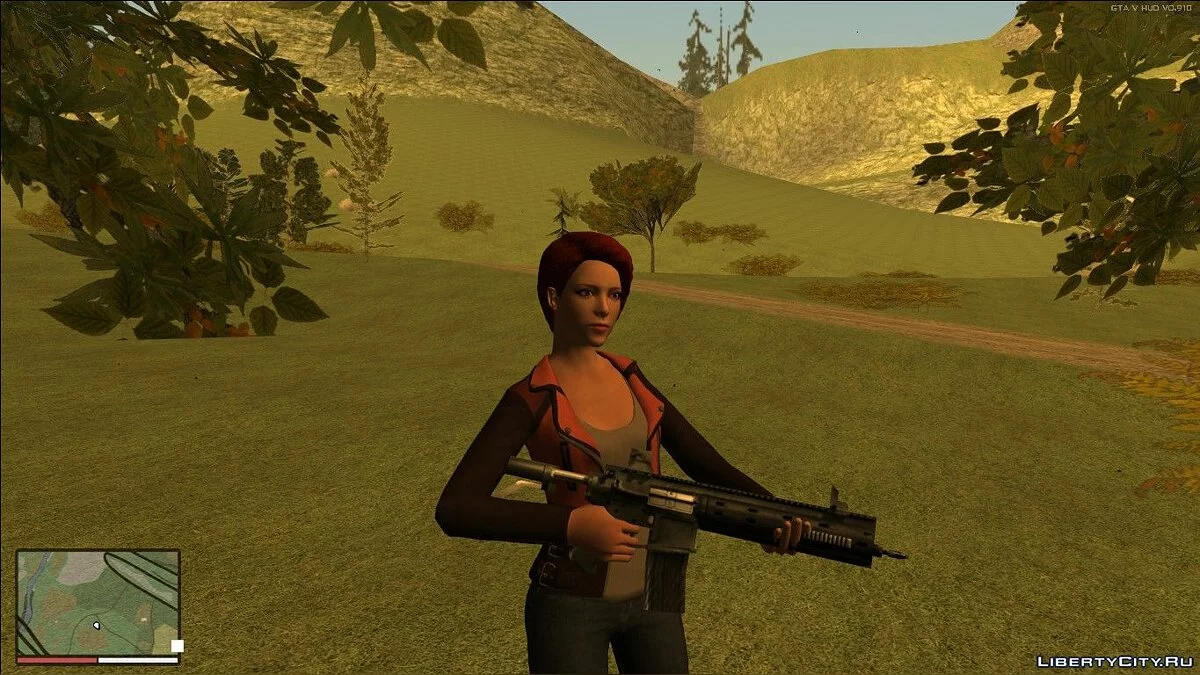 GTA 5 Senapan Karabin / GTA San Andreas