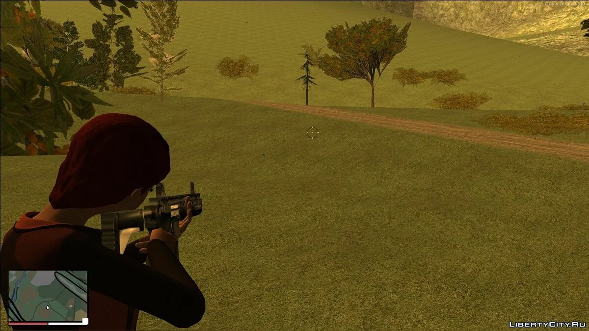 GTA 5 Senapan Karabin / GTA San Andreas