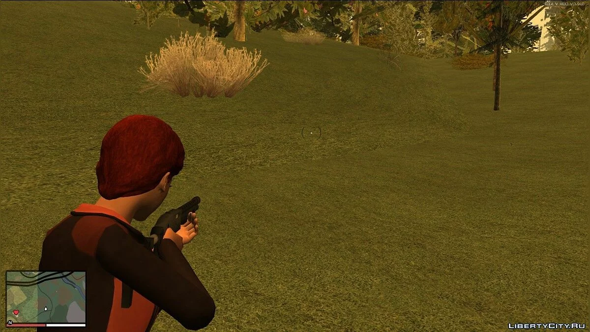 Senapan Pompa GTA 5 / GTA San Andreas