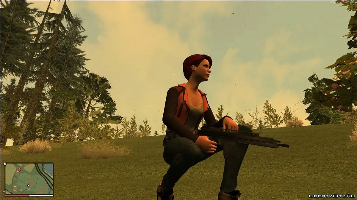 GTA 5 Karabin Khusus / GTA San Andreas