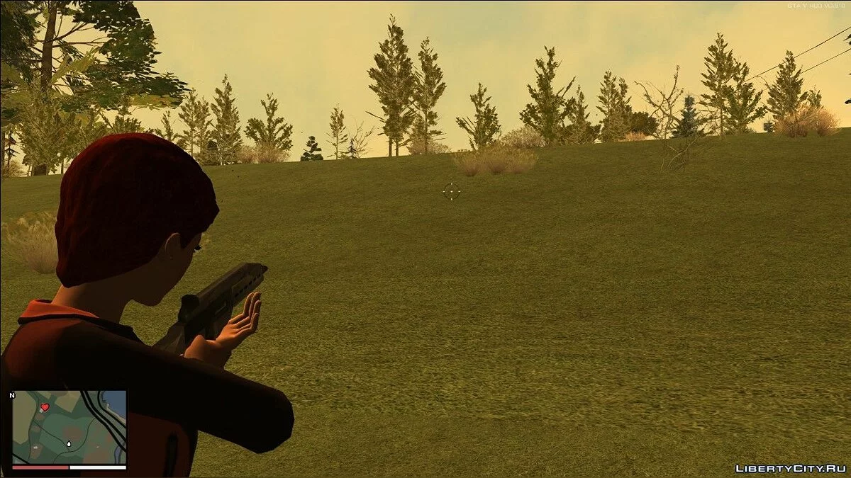 GTA 5 Karabin Khusus / GTA San Andreas