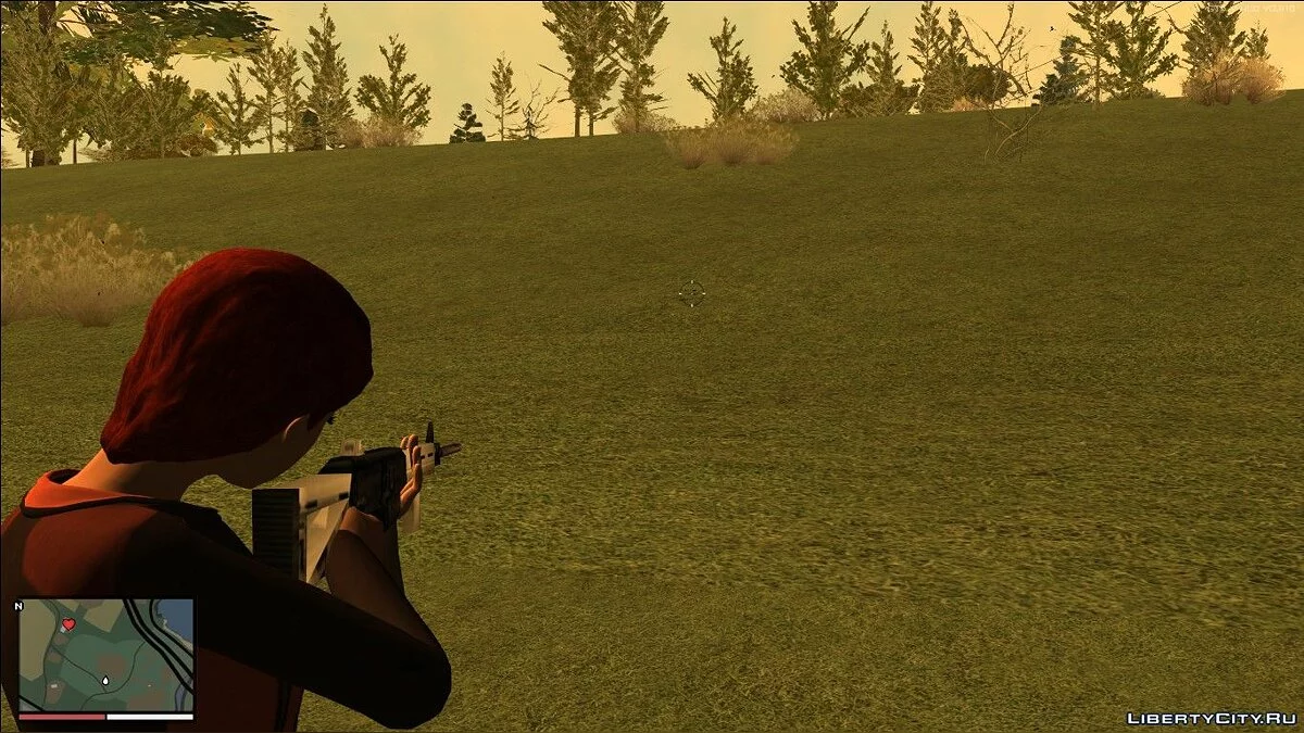 HK416 / GTA San Andreas