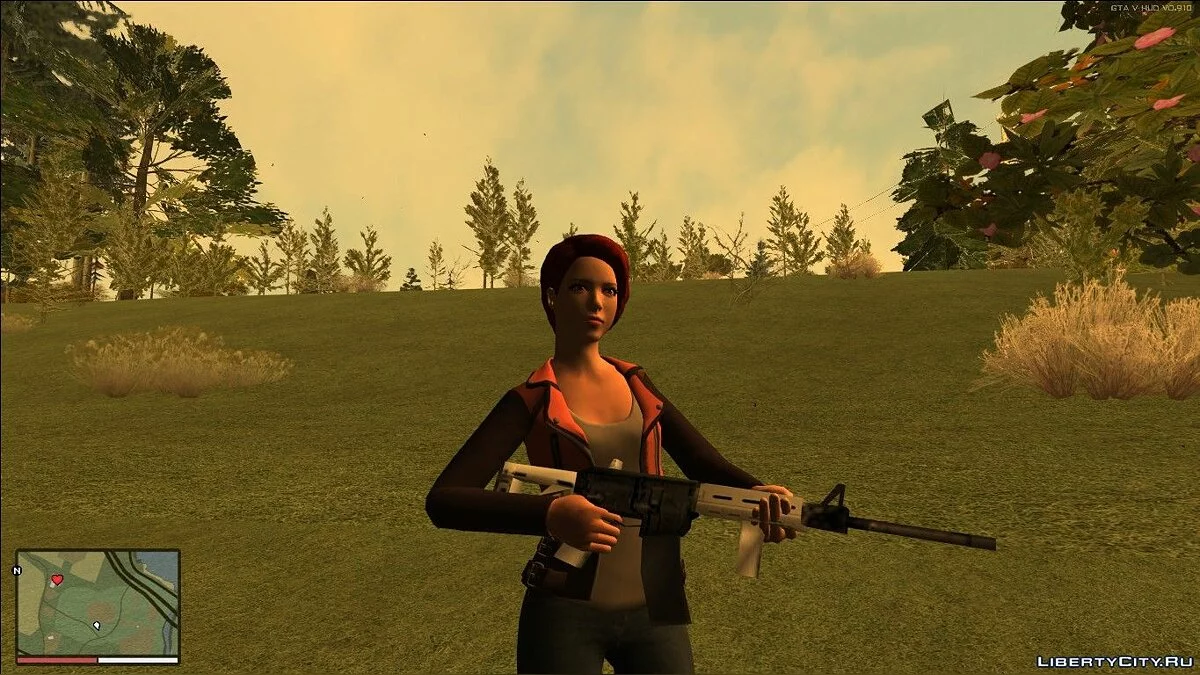 HK416 / GTA San Andreas