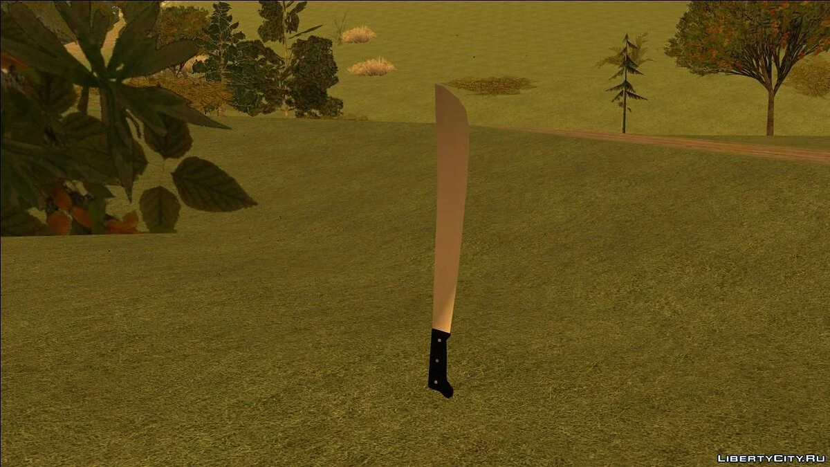 Machete / GTA San Andreas
