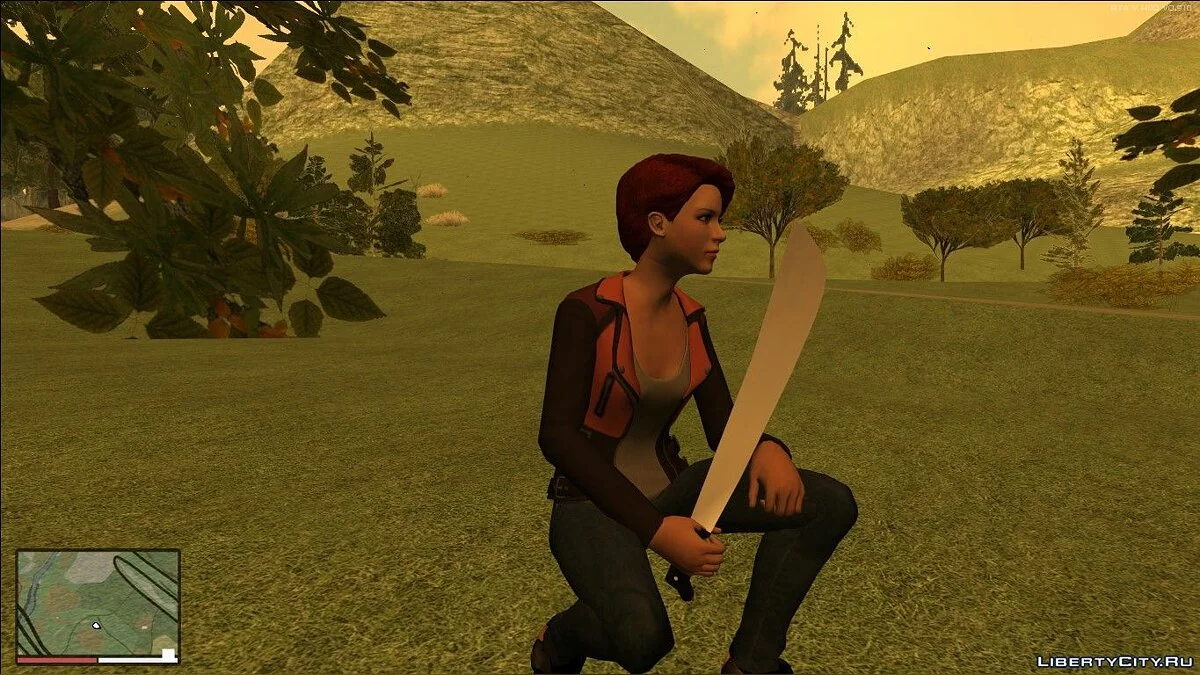 Machete / GTA San Andreas