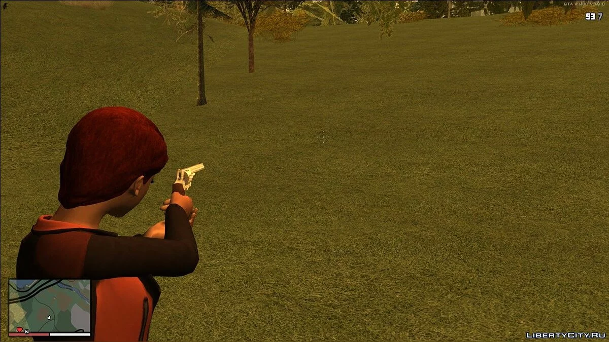Magnum .44 / GTA San Andreas