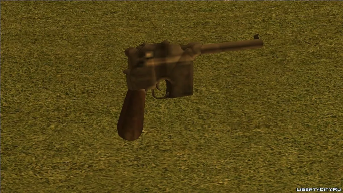 Pistola Mauser / GTA San Andreas