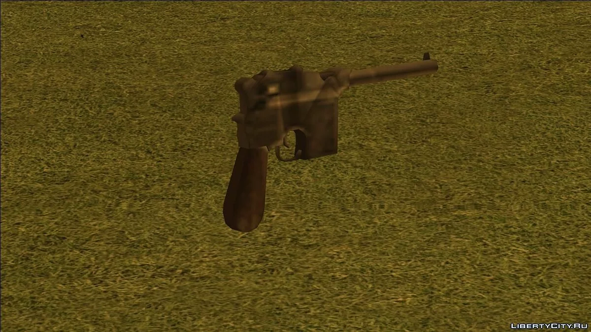 Pistola Mauser / GTA San Andreas