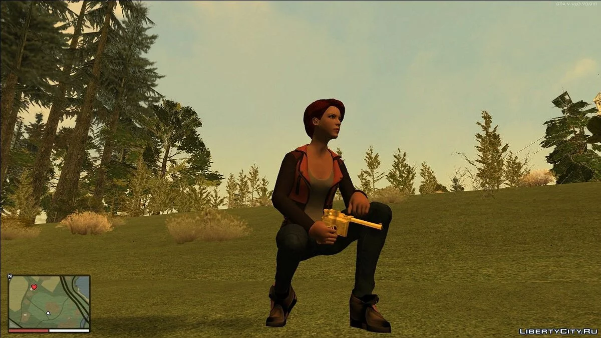 Pistola Mauser / GTA San Andreas