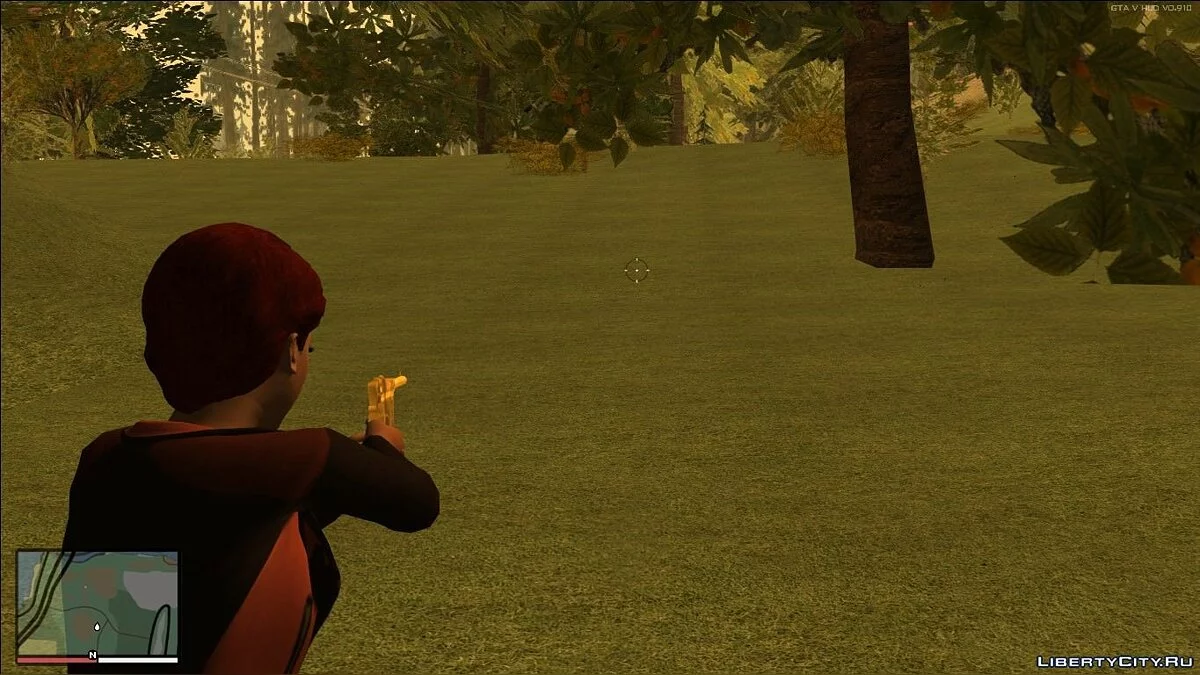Pistola Mauser / GTA San Andreas