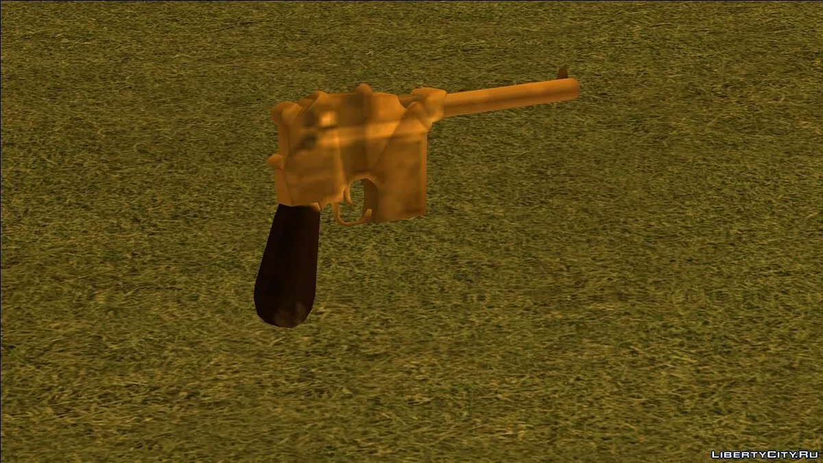 Pistola Mauser / GTA San Andreas
