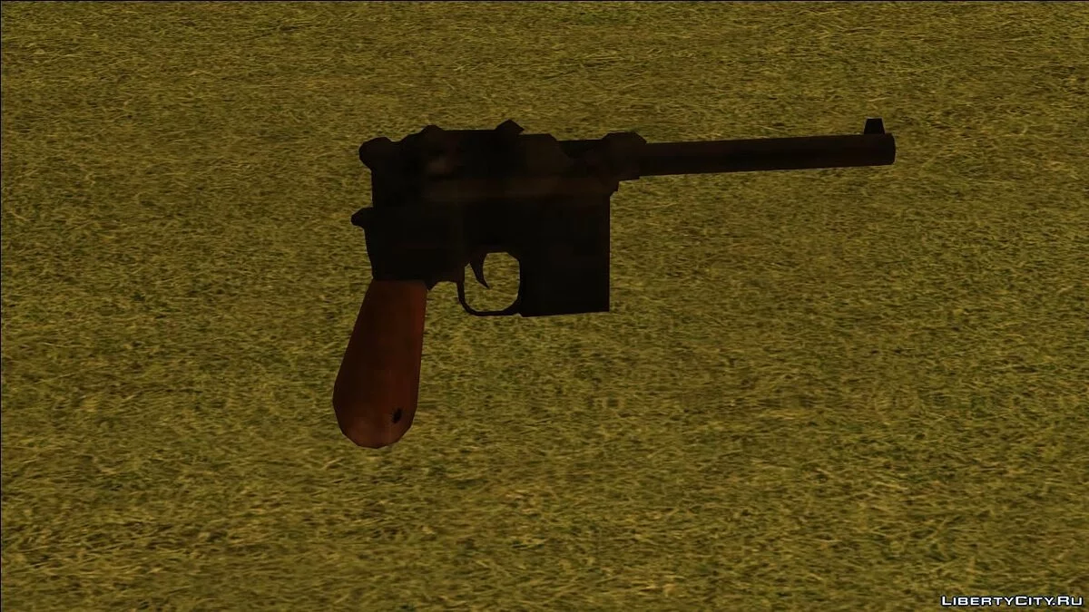 Pistola Mauser / GTA San Andreas