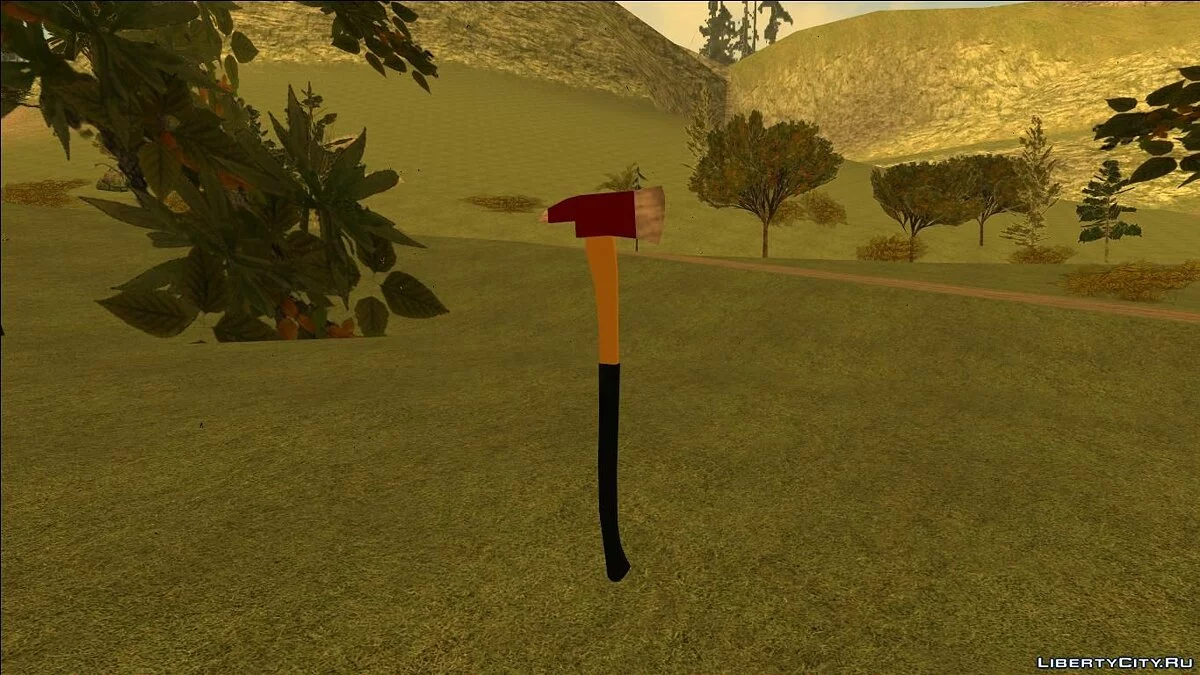 Hache de pompier / GTA San Andreas