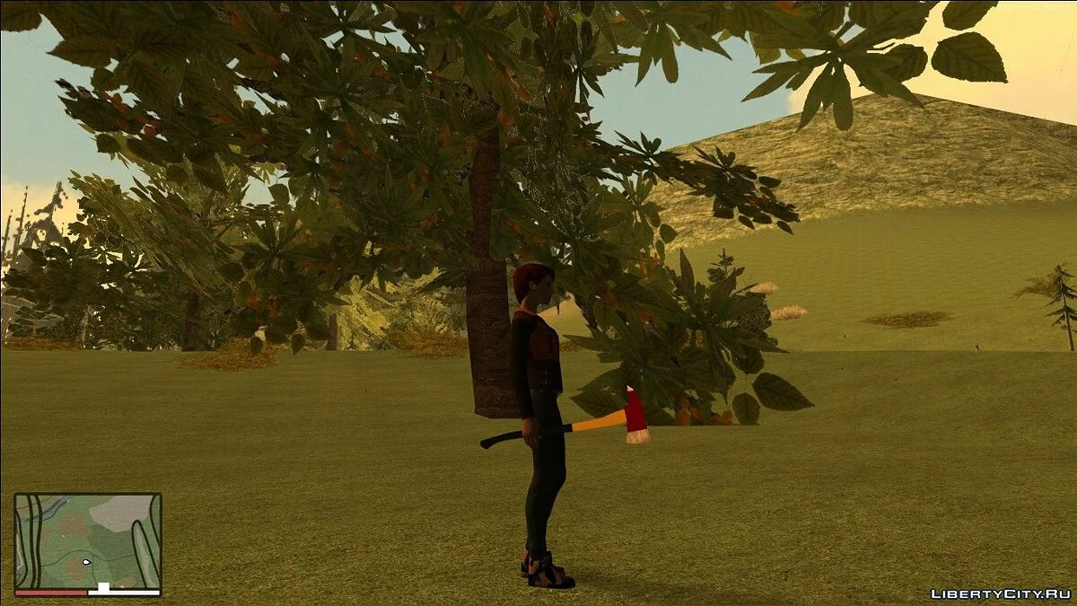 Hache de pompier / GTA San Andreas