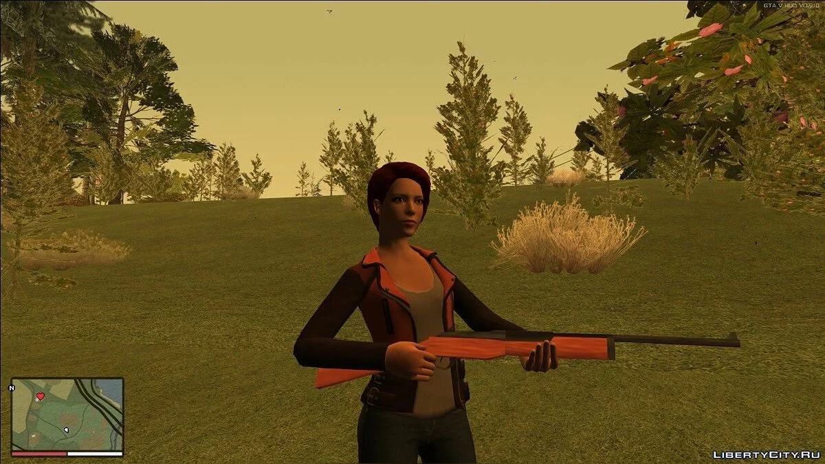 Ранчерна Гвинтівка / GTA San Andreas