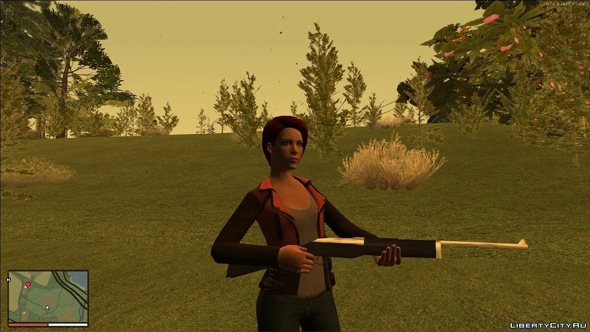 Ранчерна Гвинтівка / GTA San Andreas