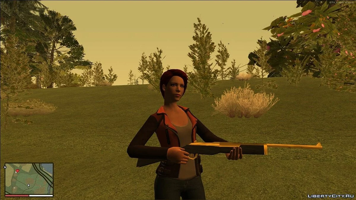 Ранчерна Гвинтівка / GTA San Andreas