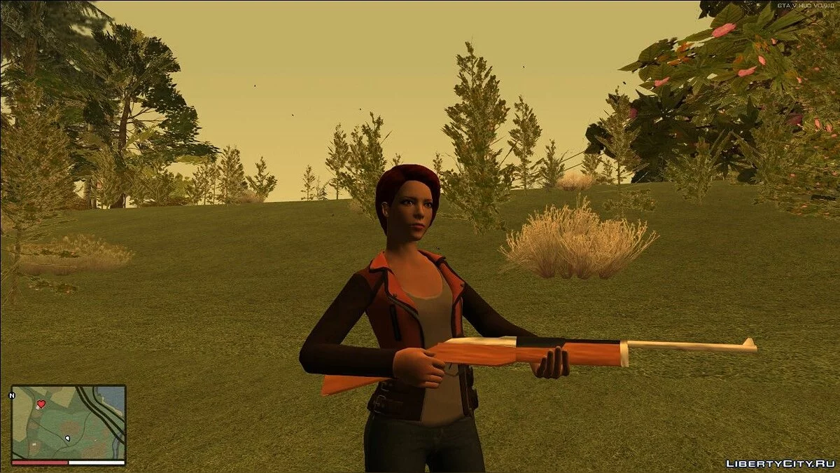 Ранчерна Гвинтівка / GTA San Andreas