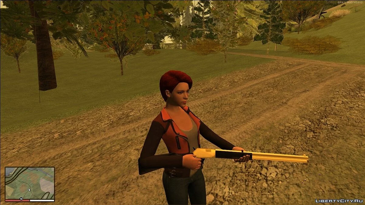 Rifle Repetidor 1873 / GTA San Andreas