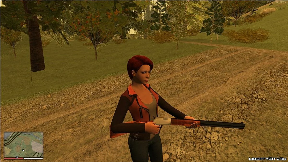 Rifle Repetidor 1873 / GTA San Andreas