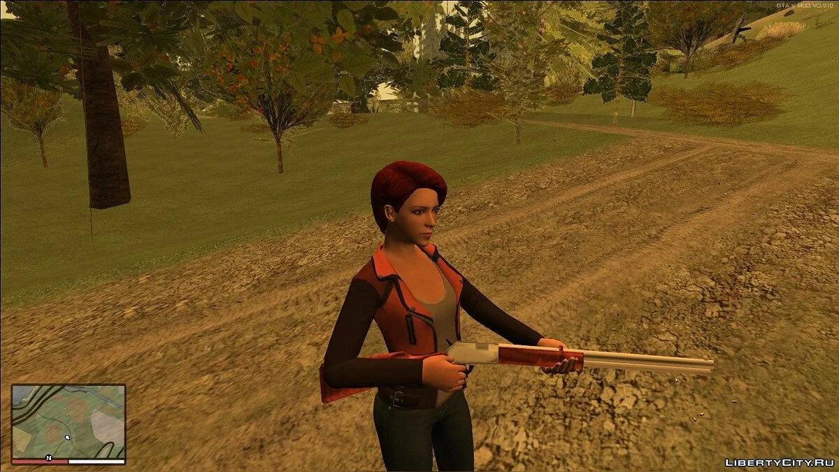 Rifle Repetidor 1873 / GTA San Andreas