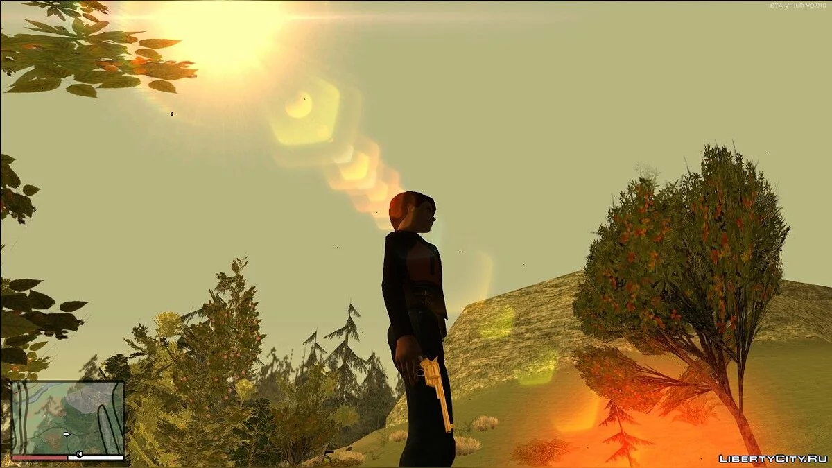 Revólver 1873 / GTA San Andreas