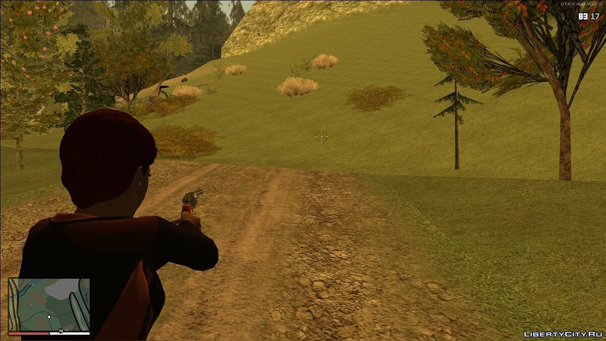 Revólver 1873 / GTA San Andreas